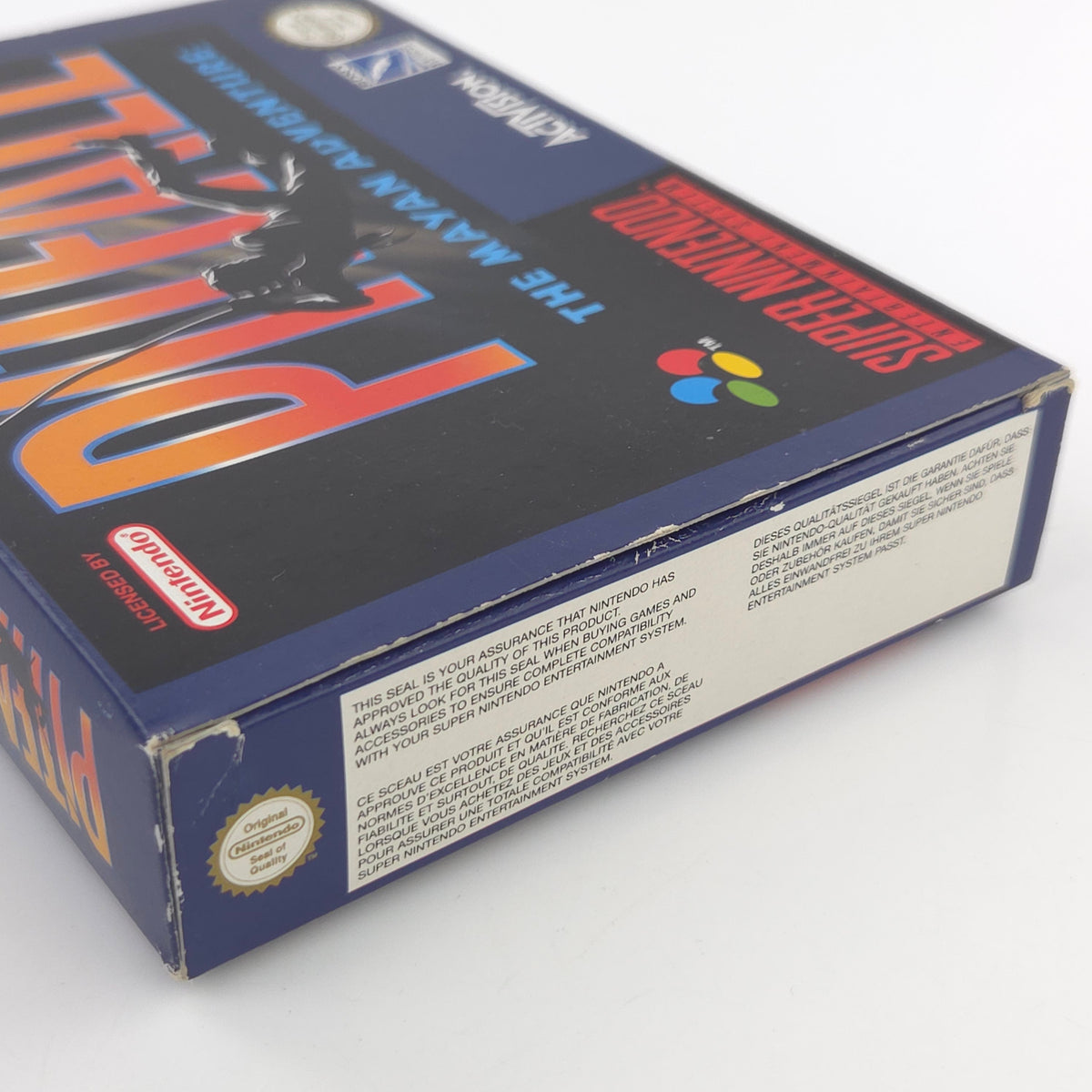 Super Nintendo Spiel – Pitfall The Mayan Adventure SNES