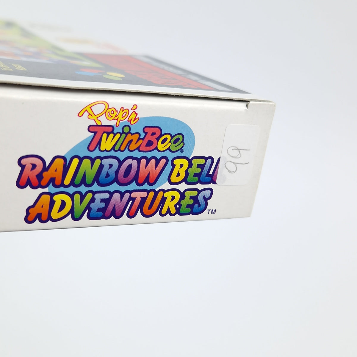 Super Nintendo Spiel – Popn TwinBee Rainbow Bell (OVP PAL)