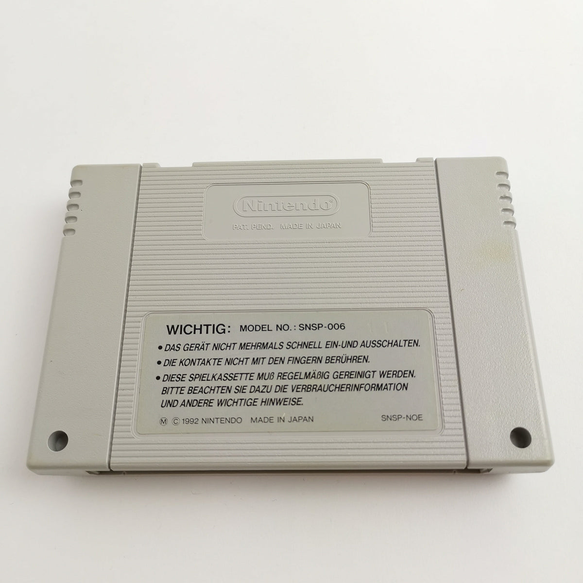 Super Nintendo Spiel – Populous II Trials of the Olympian Gods