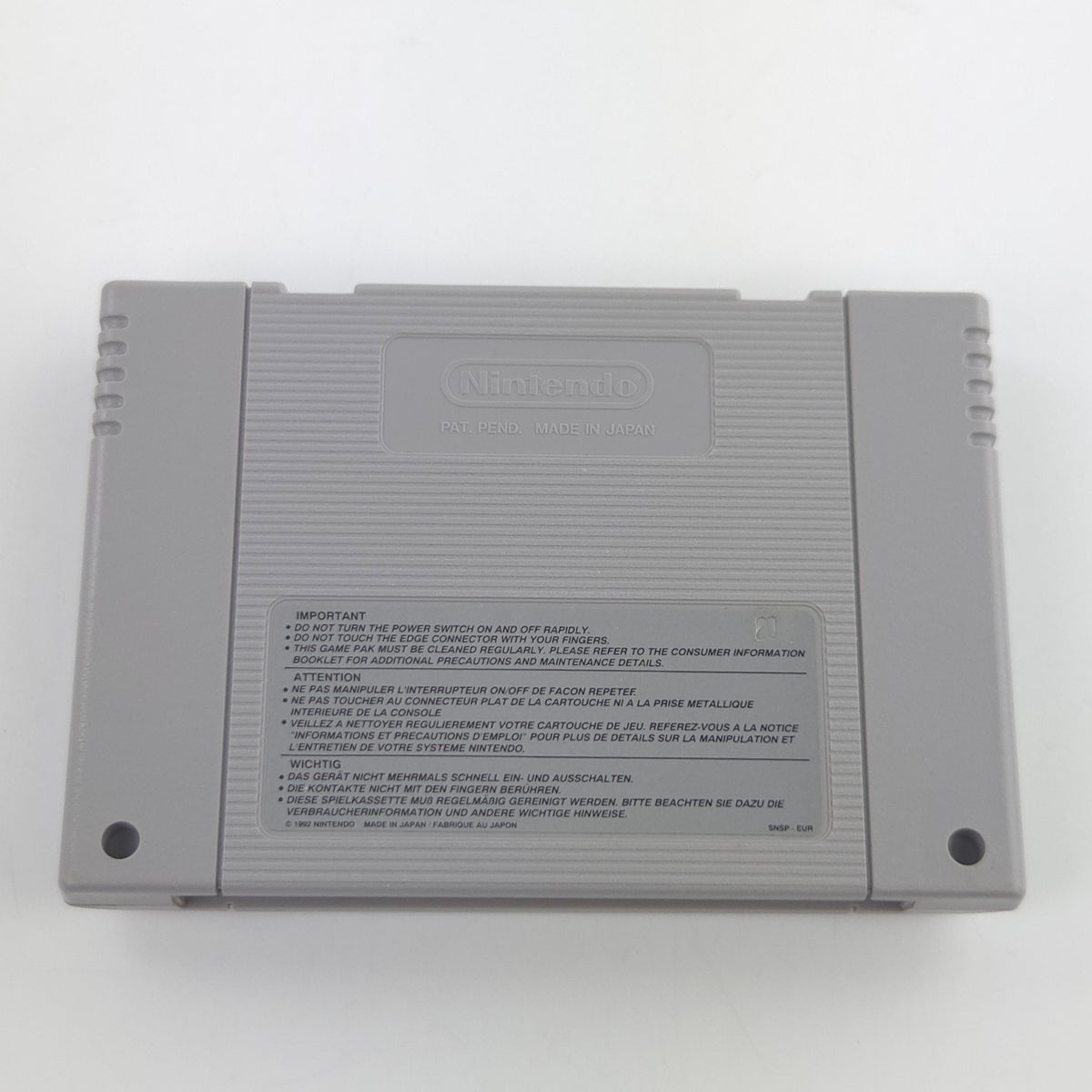 Super Nintendo Spiel Primal Rage SNES Modul PAL EUR