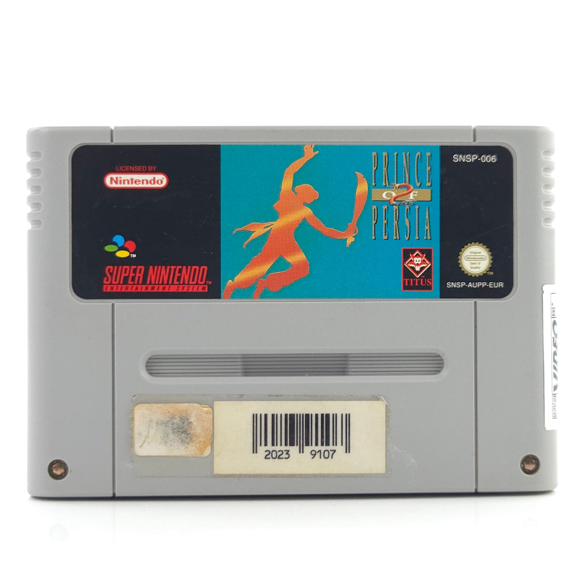 Super Nintendo Spiel Prince of Persia 2 SNES PAL EUR