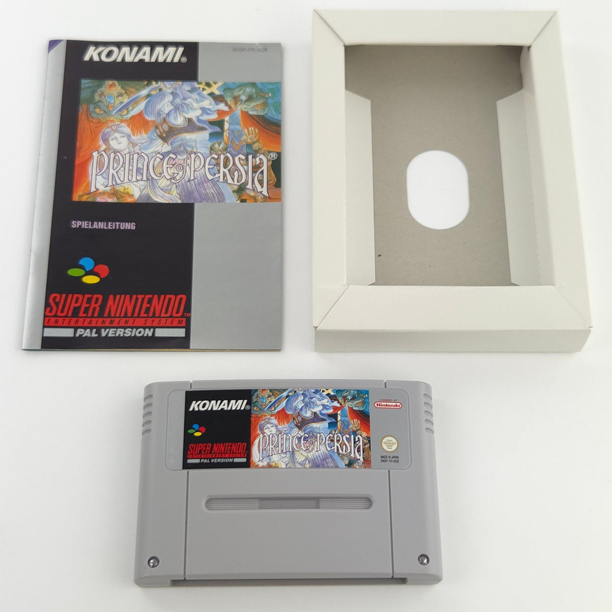 Super Nintendo Spiel Prince of Persia OVP PAL