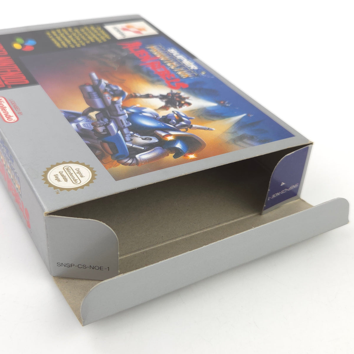 Super Nintendo Spiel Super Probotector OVP PAL DE
