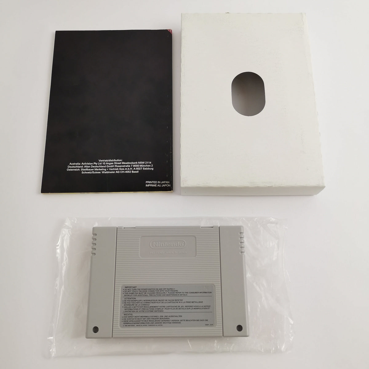 Super Nintendo Spiel – Radical Rex OVP PAL EUR CIB