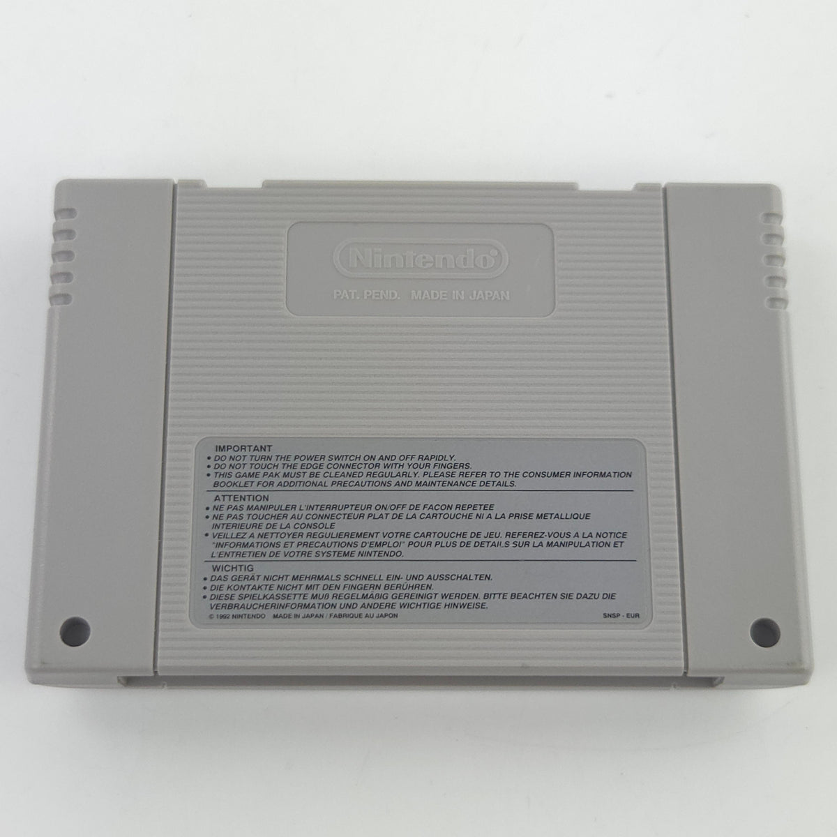 Super Nintendo Spiel – REALM SNES Modul PAL EUR