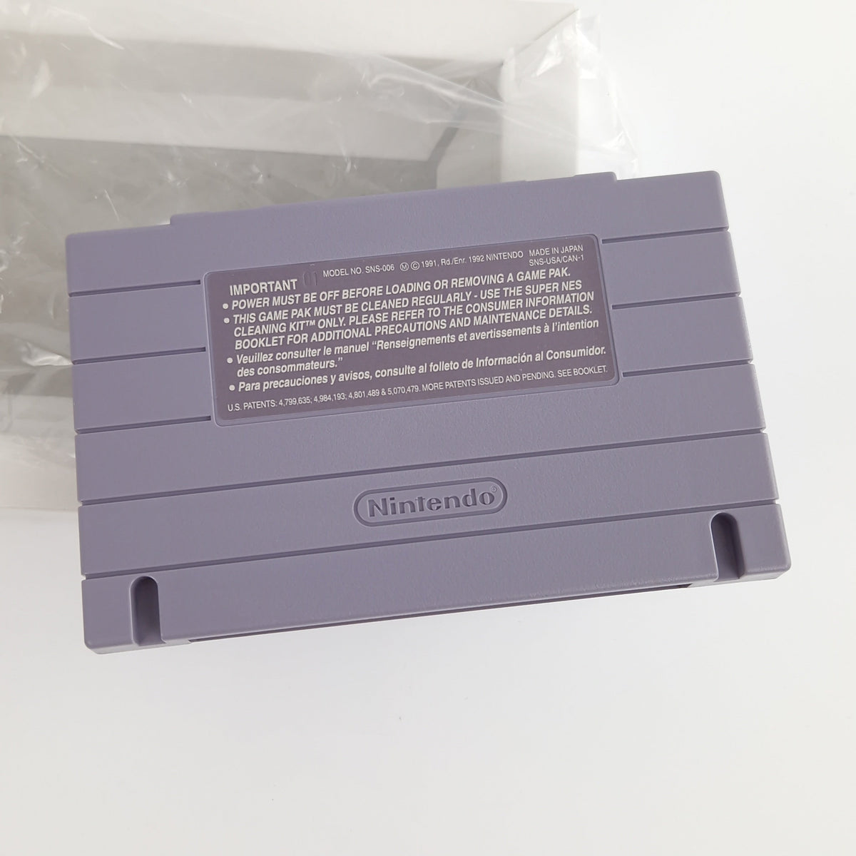 Super Nintendo Spiel – Robotrek OVP NTSC-U/C USA SNES