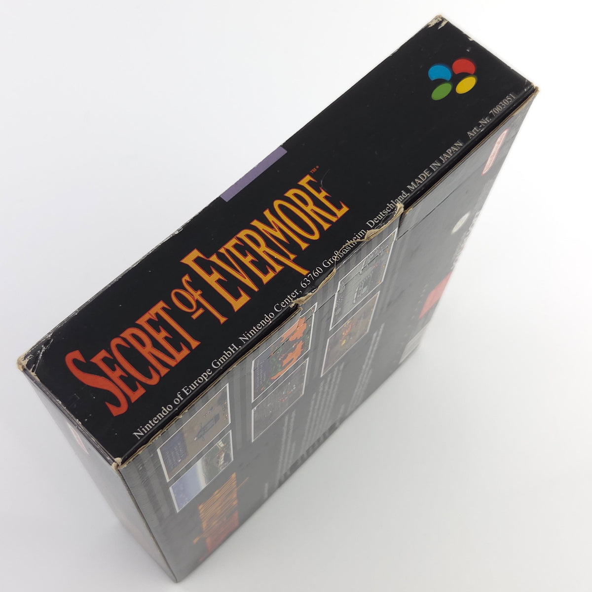 Super Nintendo Spiel – Secret of Evermore (OVP PAL)