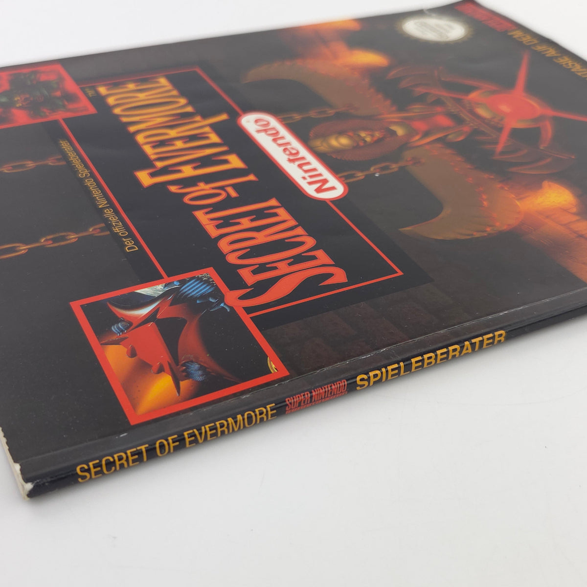 Super Nintendo Spiel – Secret of Evermore (OVP PAL)