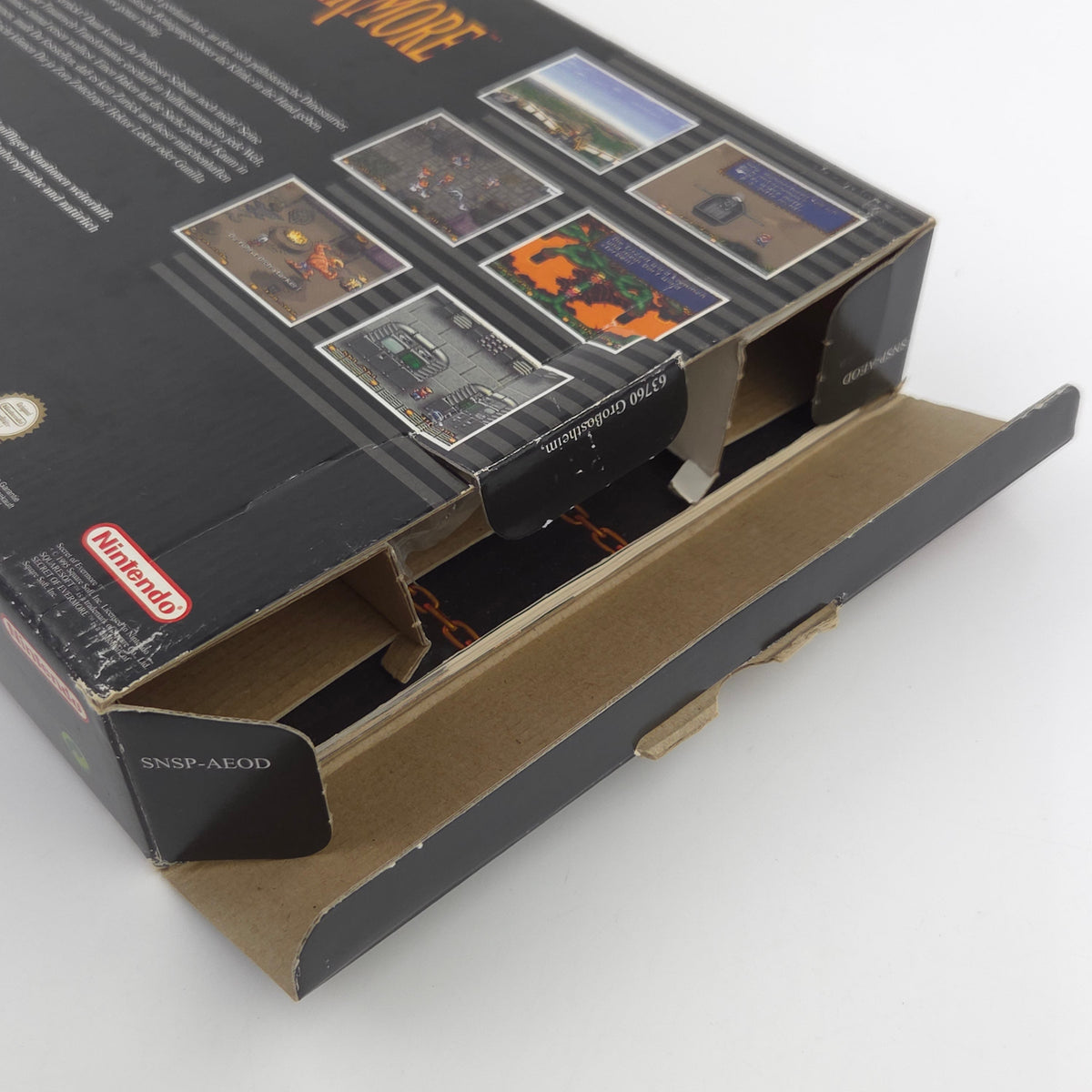 Super Nintendo Spiel – Secret of Evermore (OVP PAL)