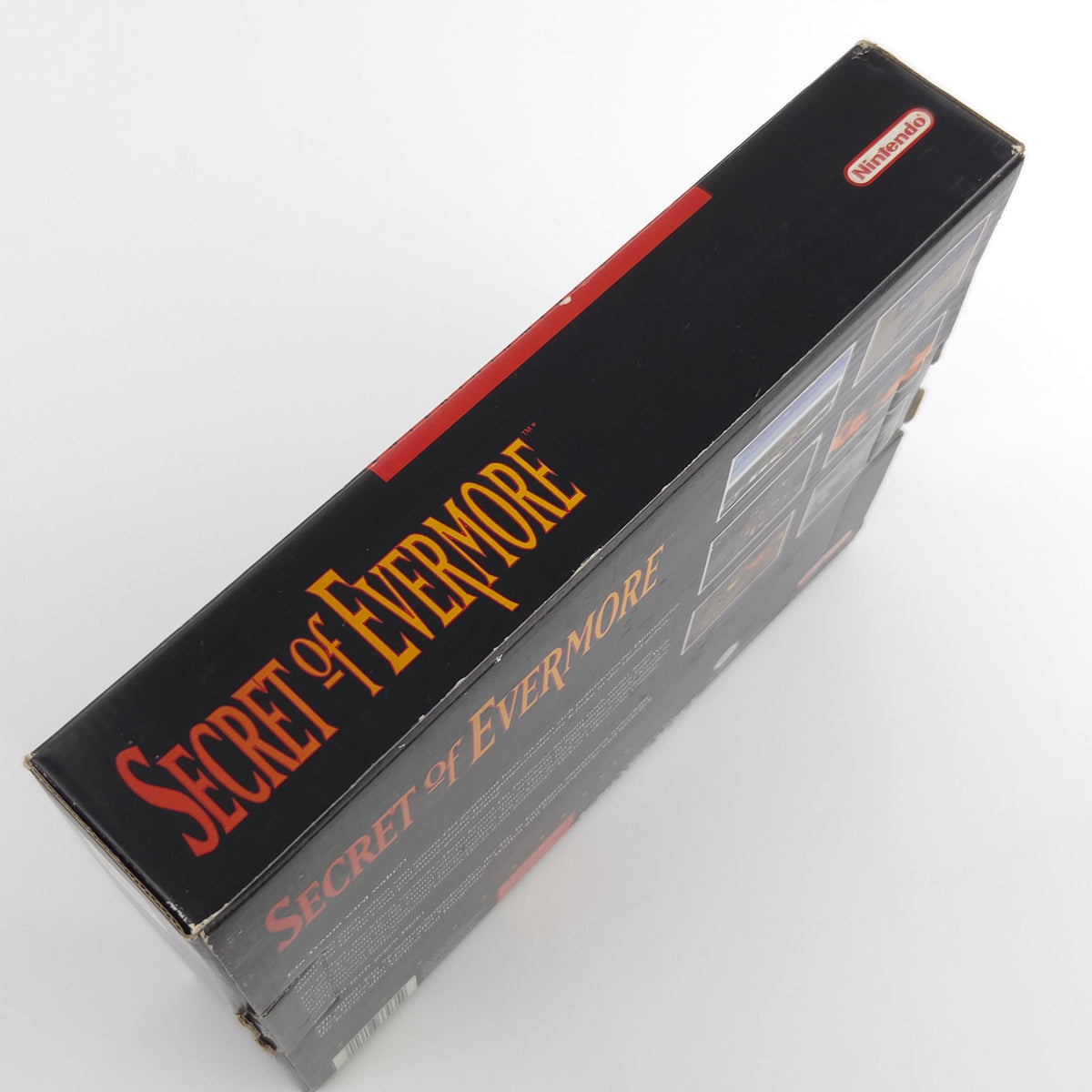 Super Nintendo Spiel – Secret of Evermore (OVP PAL)