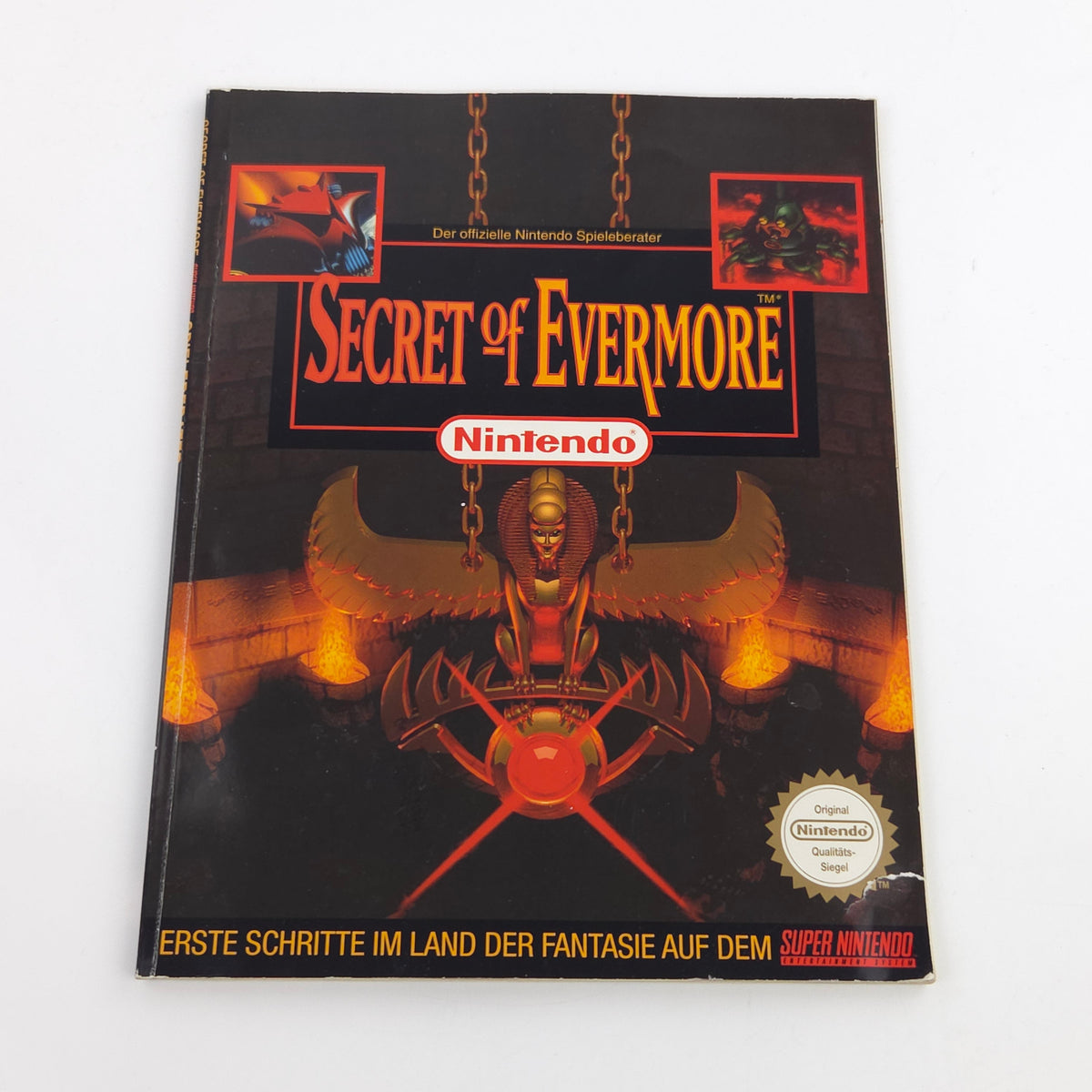 Super Nintendo Spiel – Secret of Evermore (OVP PAL)