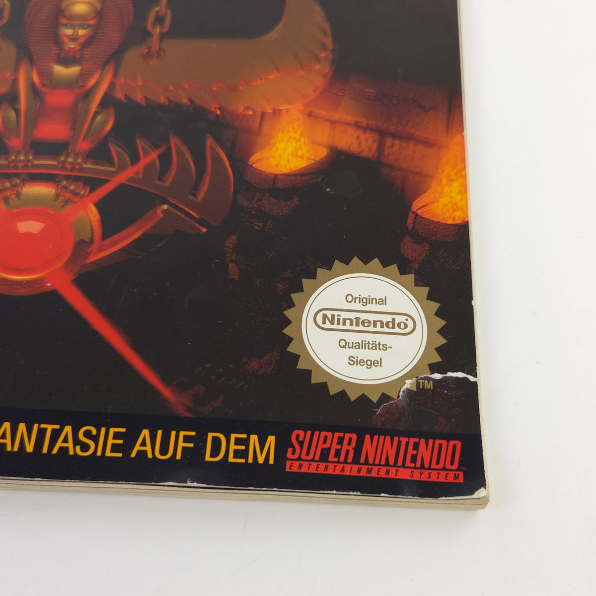 Super Nintendo Spiel – Secret of Evermore (OVP PAL)