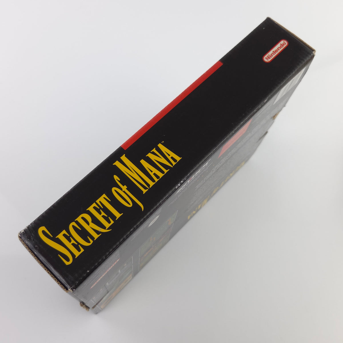 Super Nintendo Spiel – Secret of Mana OVP PAL NOE dt