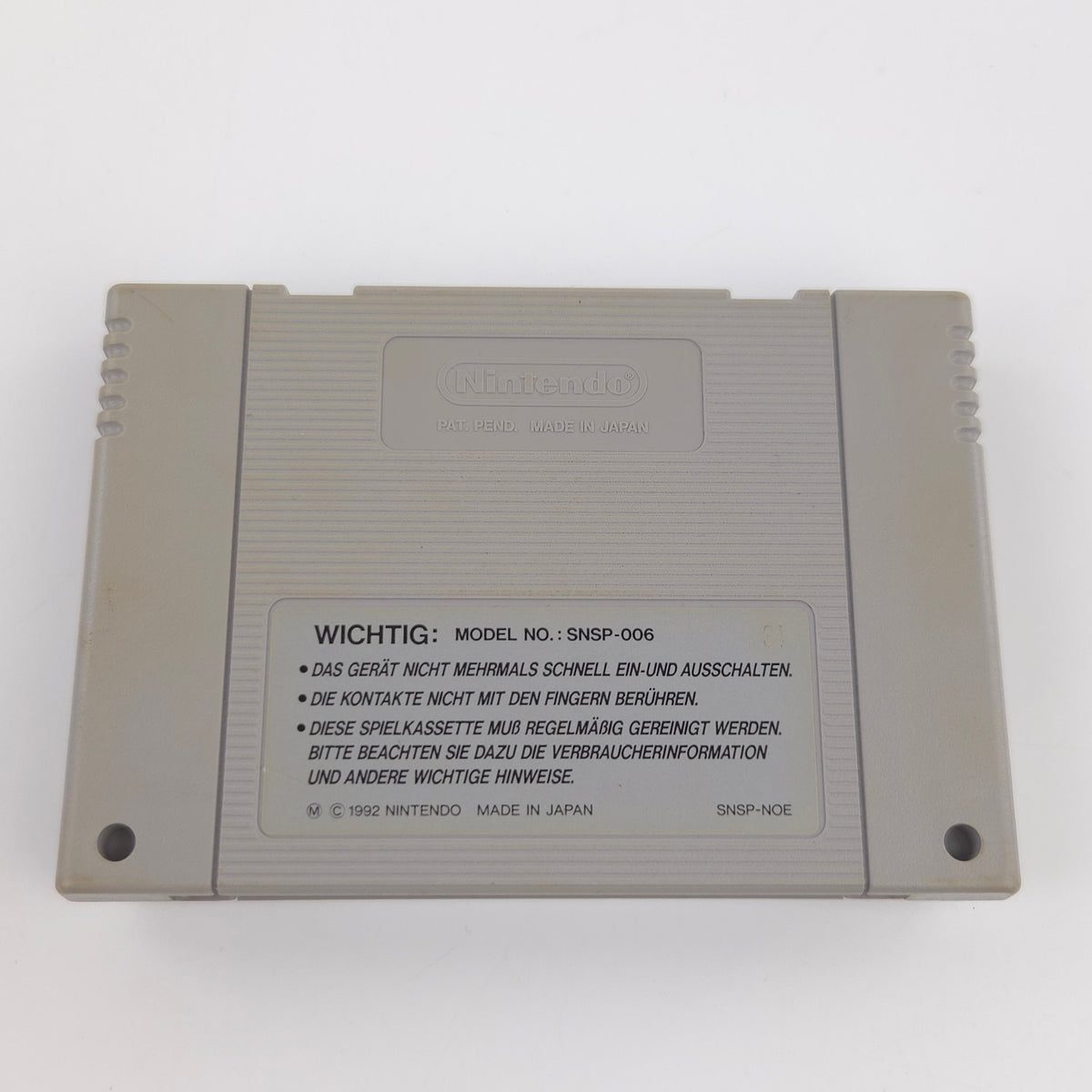 Super Nintendo Spiel – Secret of Mana Big Box OVP PAL