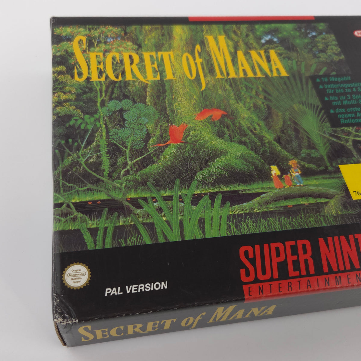 Super Nintendo Spiel – Secret of Mana OVP PAL NOE dt