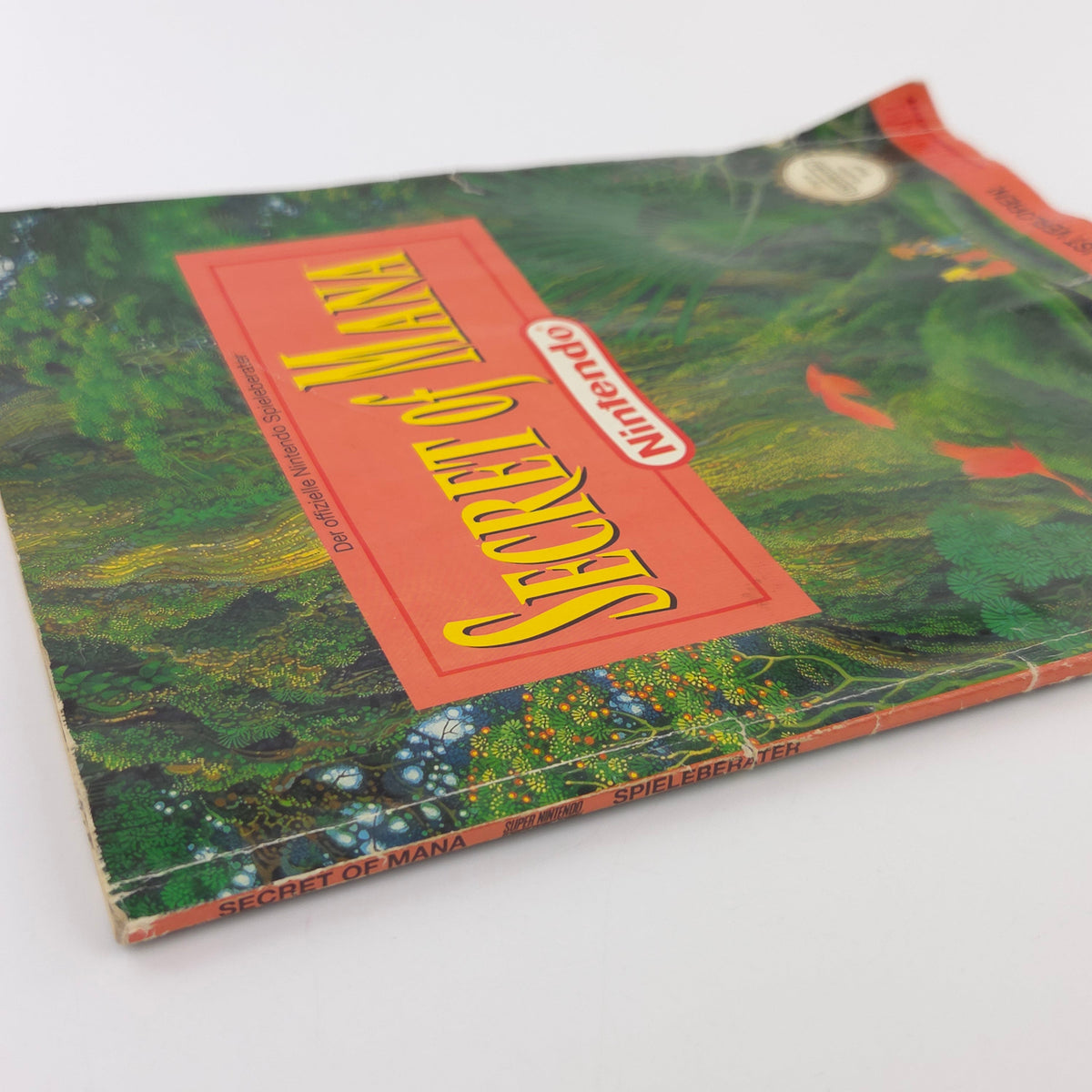 Super Nintendo Spiel – Secret of Mana Big Box OVP PAL