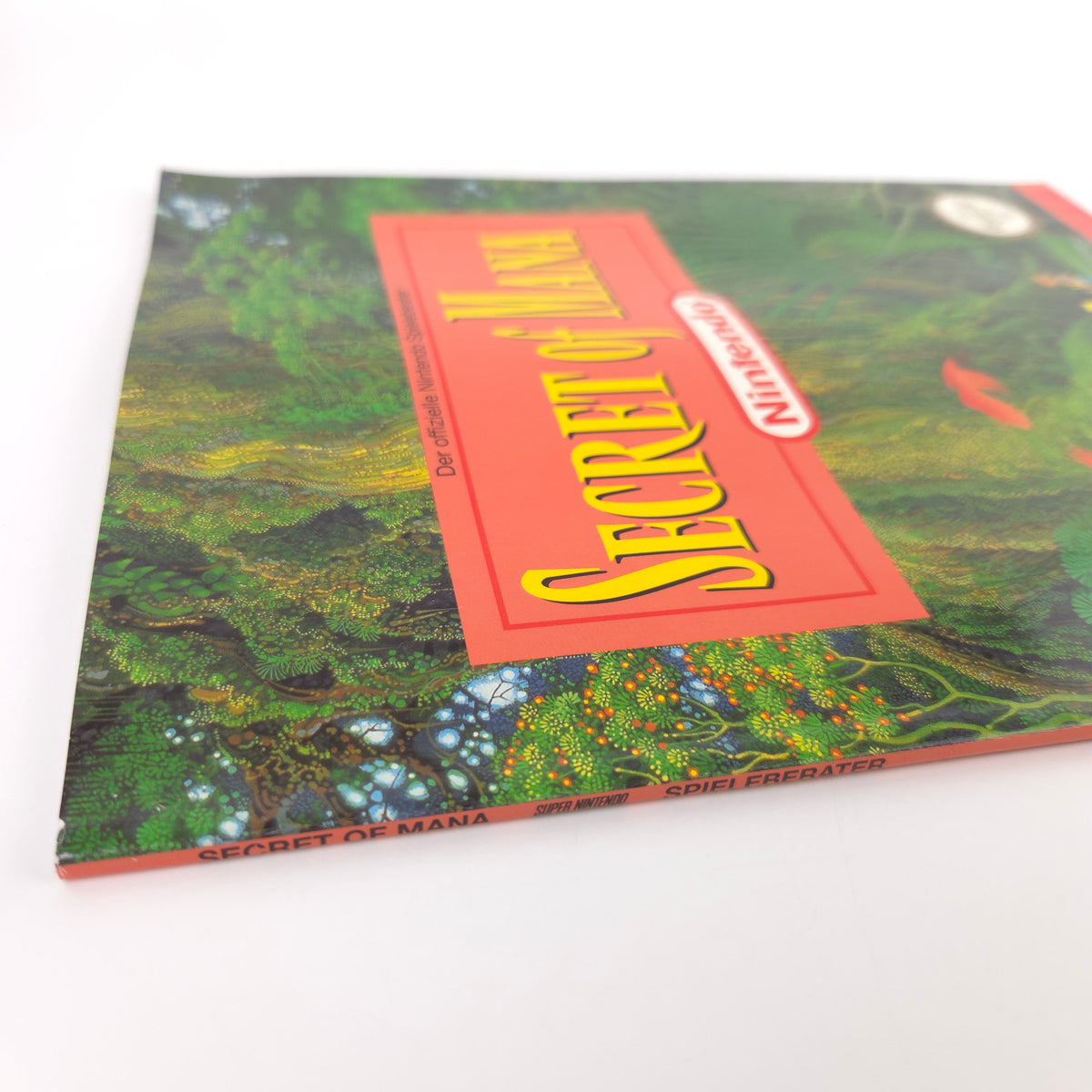 Super Nintendo Spiel – Secret of Mana SNES Big Box OVP PAL