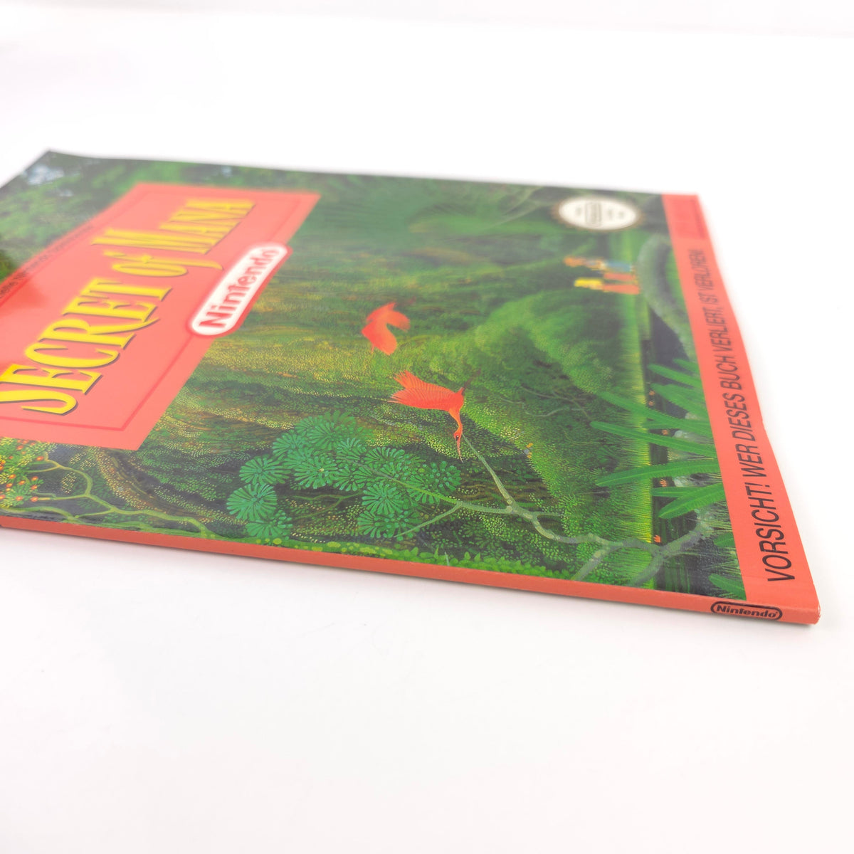 Super Nintendo Spiel – Secret of Mana SNES Big Box OVP PAL
