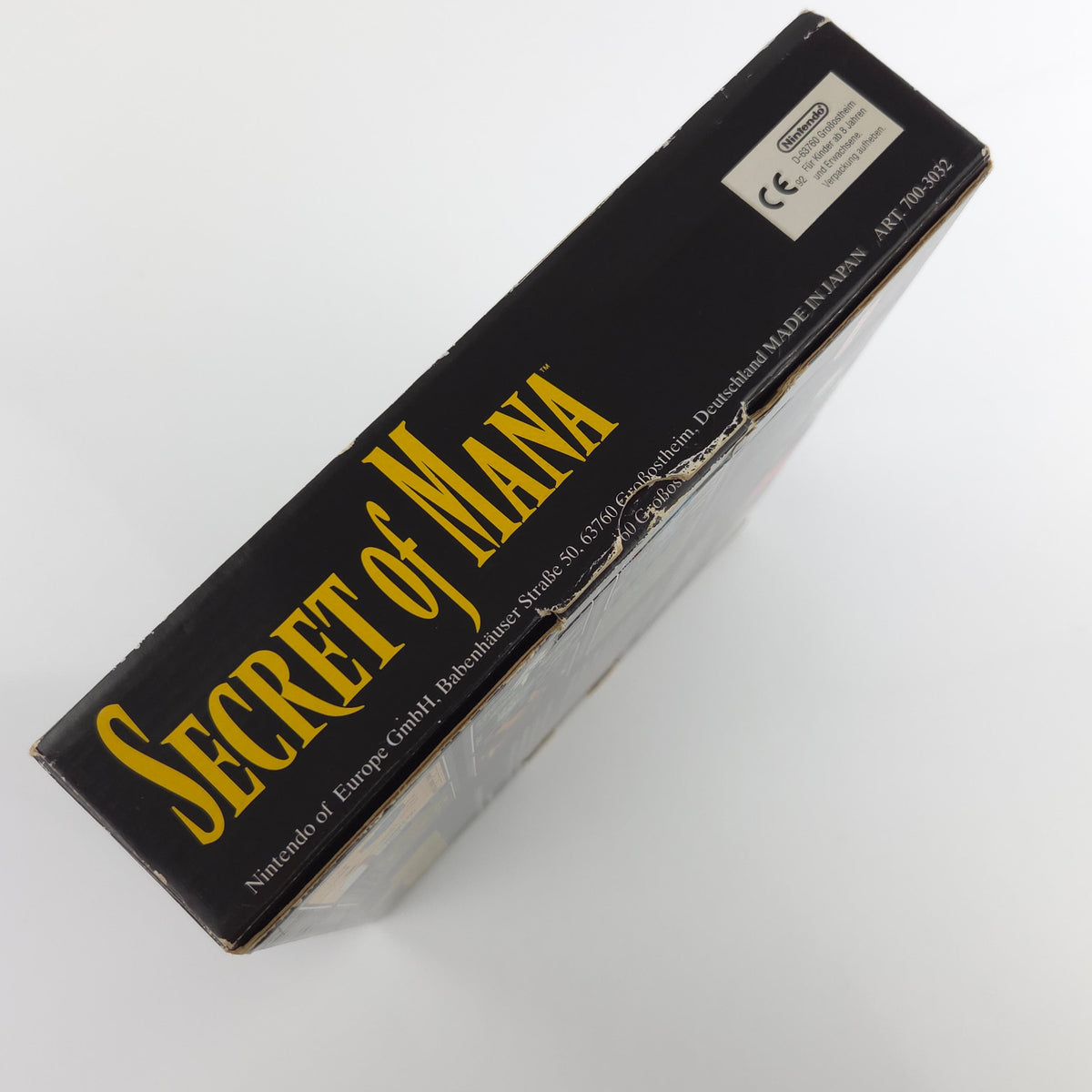 Super Nintendo Spiel – Secret of Mana (SNES OVP)