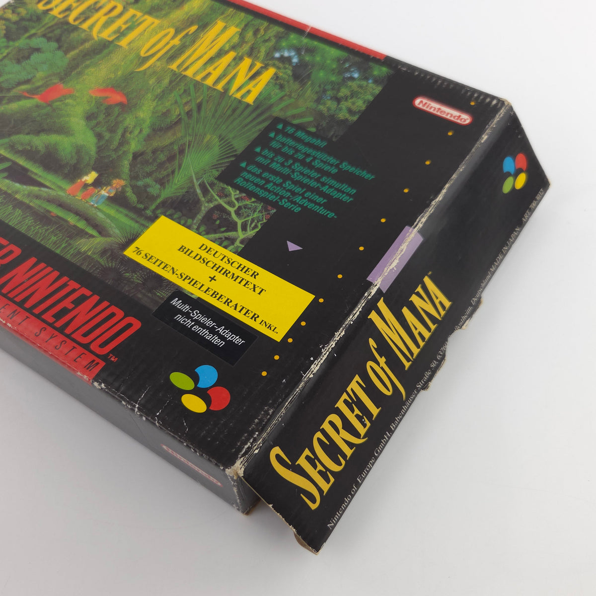 Super Nintendo Spiel – Secret of Mana (SNES OVP)