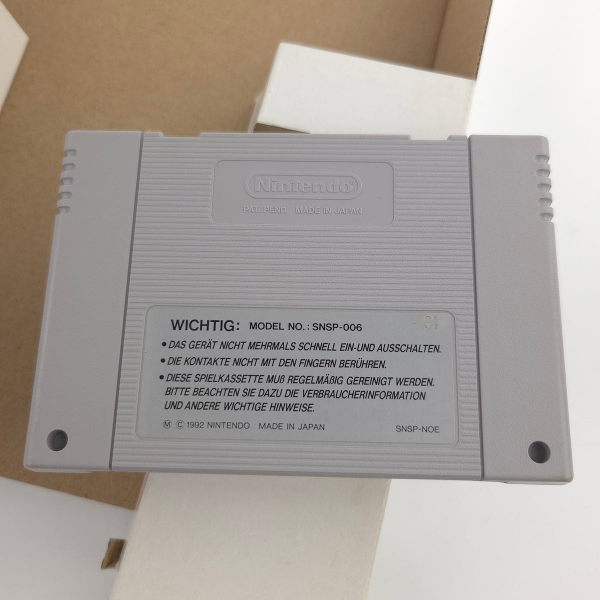 Super Nintendo Spiel – Secret of Mana (SNES OVP)
