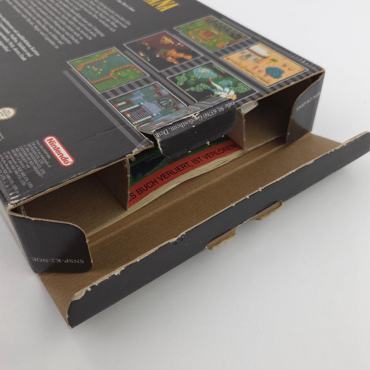 Super Nintendo Spiel – Secret of Mana (SNES OVP)