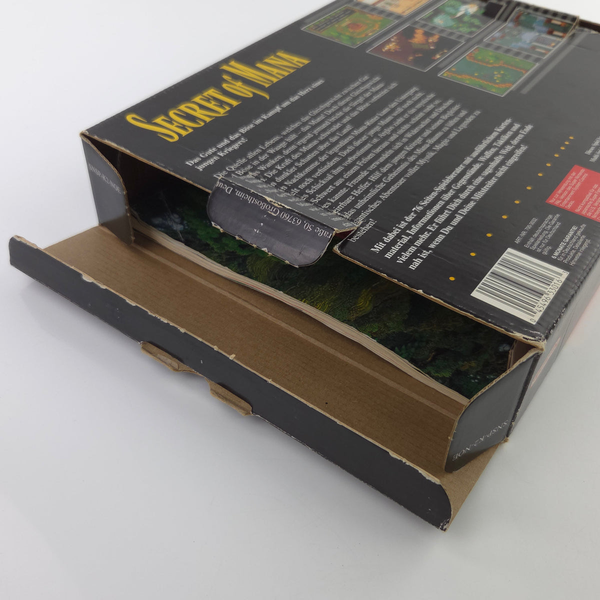 Super Nintendo Spiel – Secret of Mana (SNES OVP)