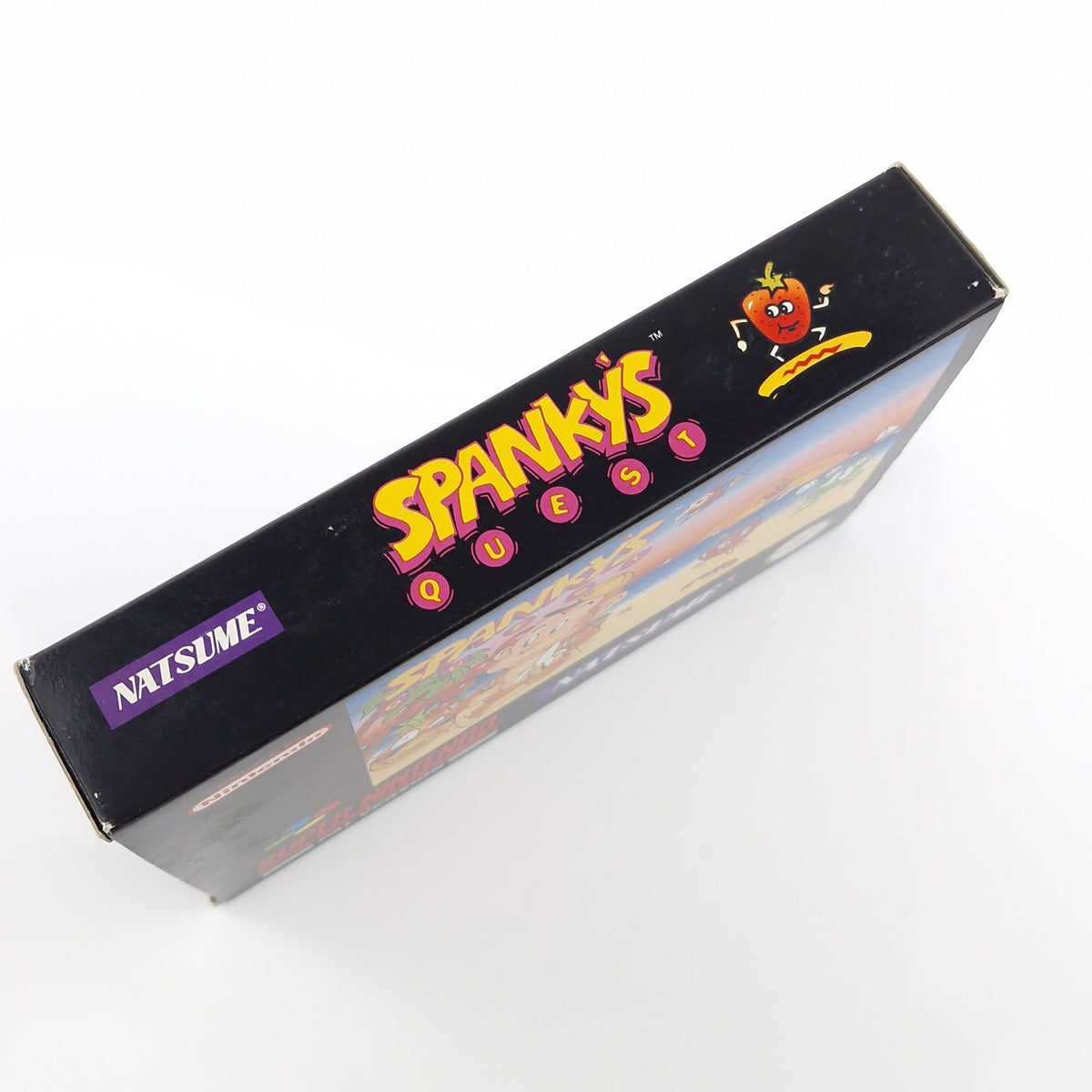 Super Nintendo Spiel – Spankys Quest SNES OVP PAL CIB