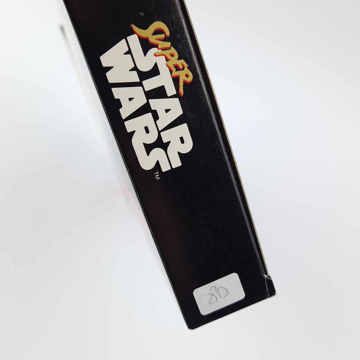 Super Nintendo Spiel – Super Star Wars OVP PAL CIB