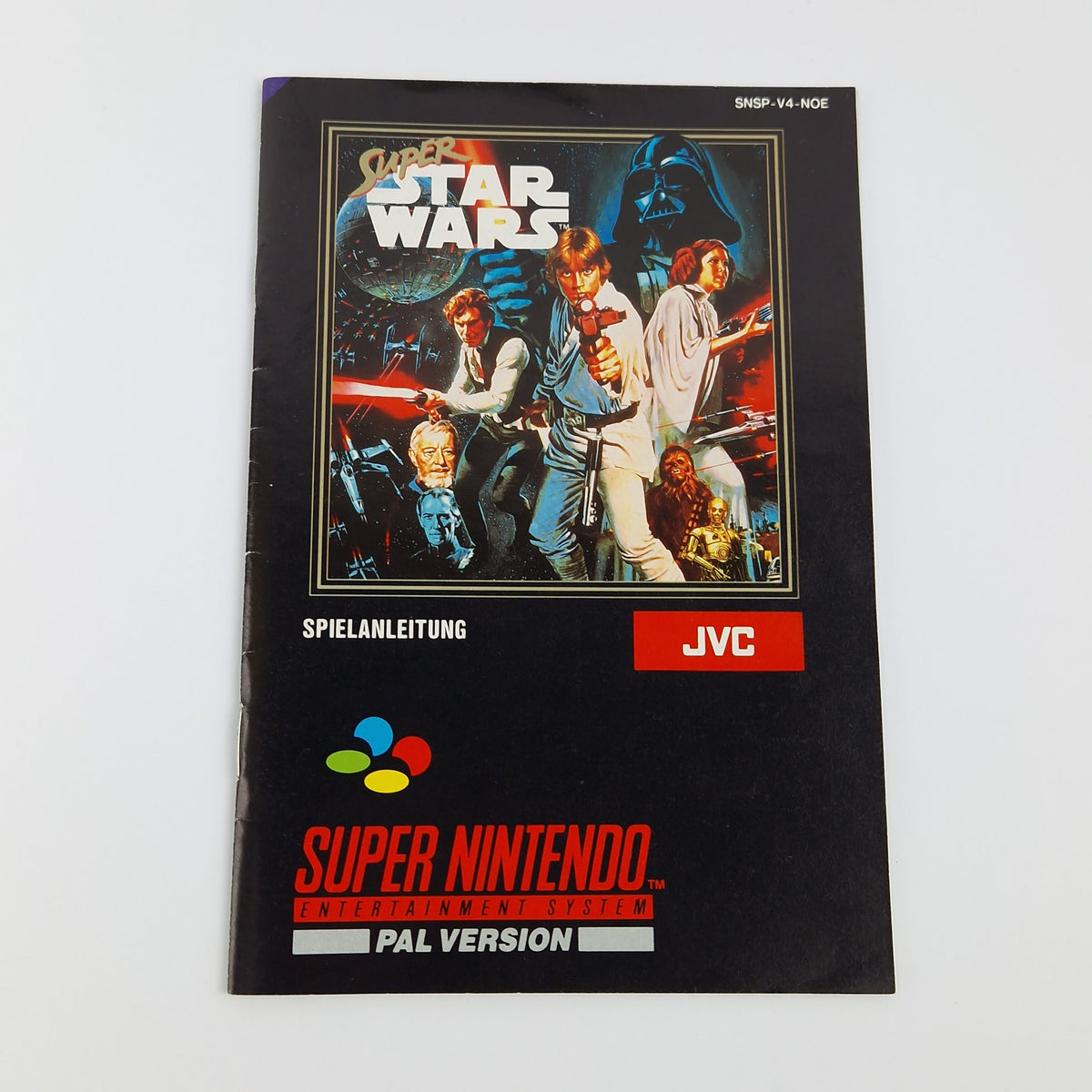 Super Nintendo Spiel – Super Star Wars OVP PAL CIB