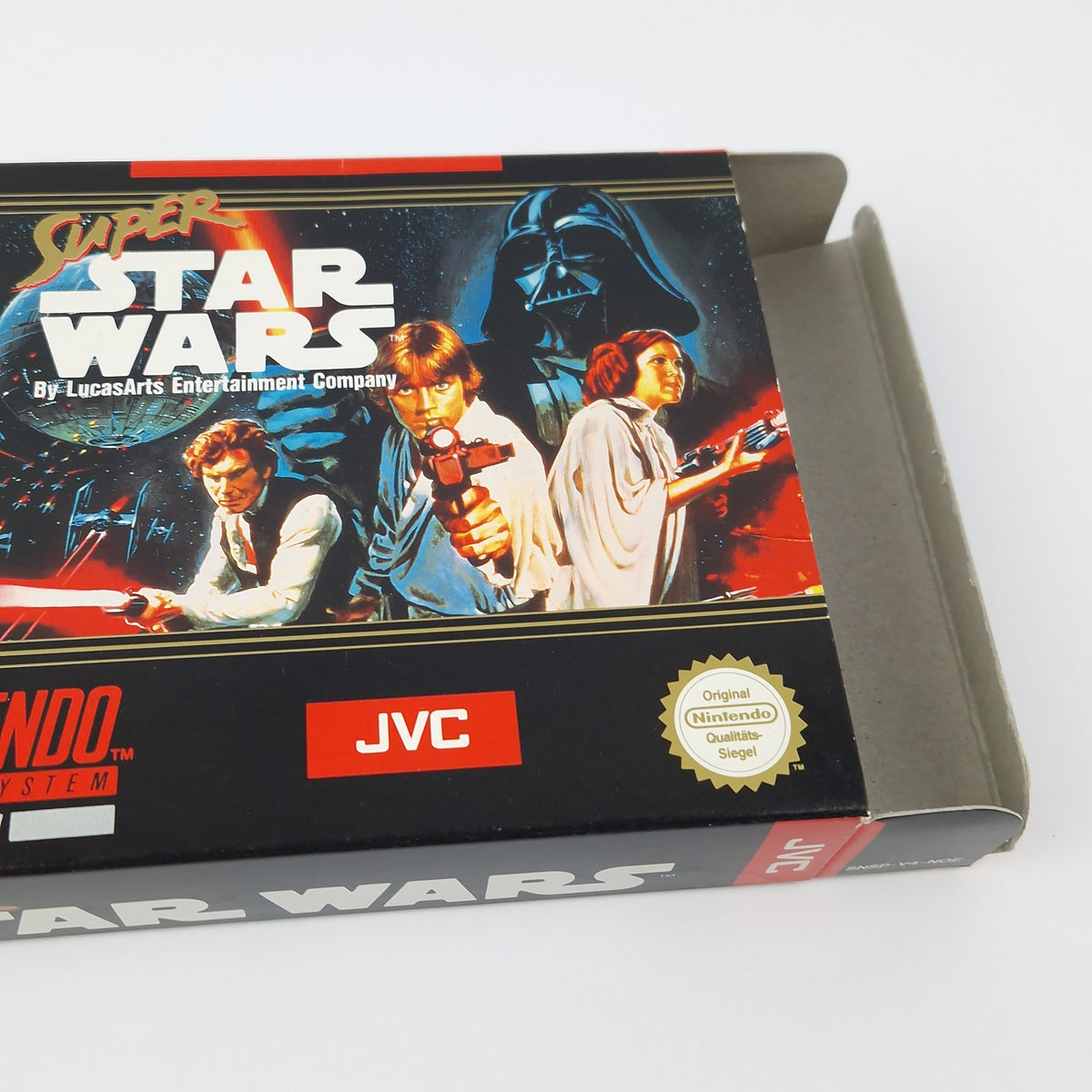 Super Nintendo Spiel – Super Star Wars OVP PAL CIB