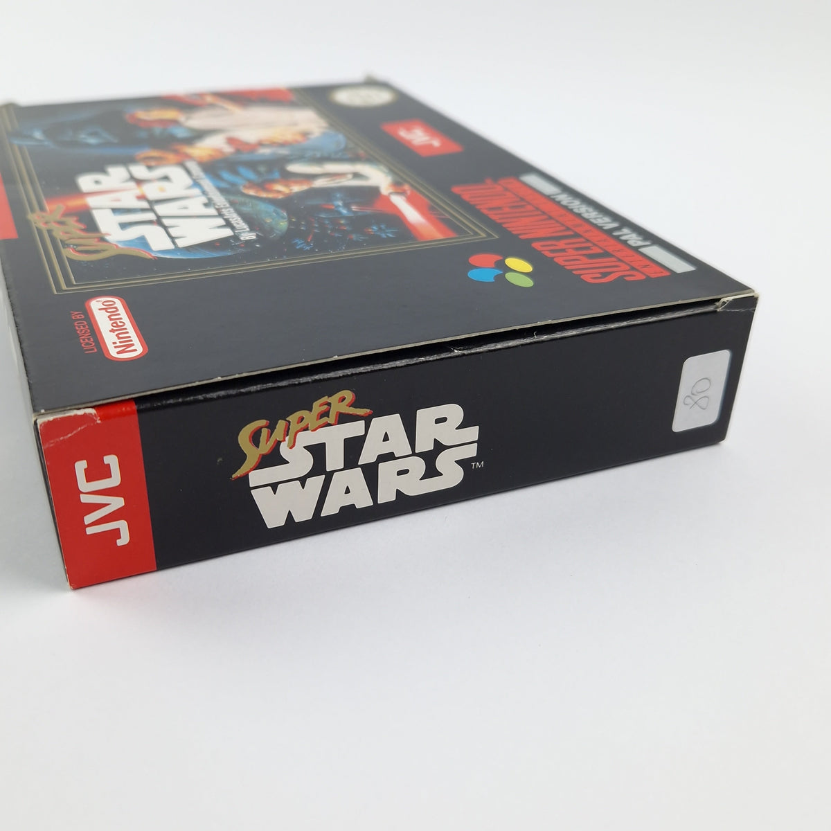 Super Nintendo Spiel – Super Star Wars OVP PAL CIB