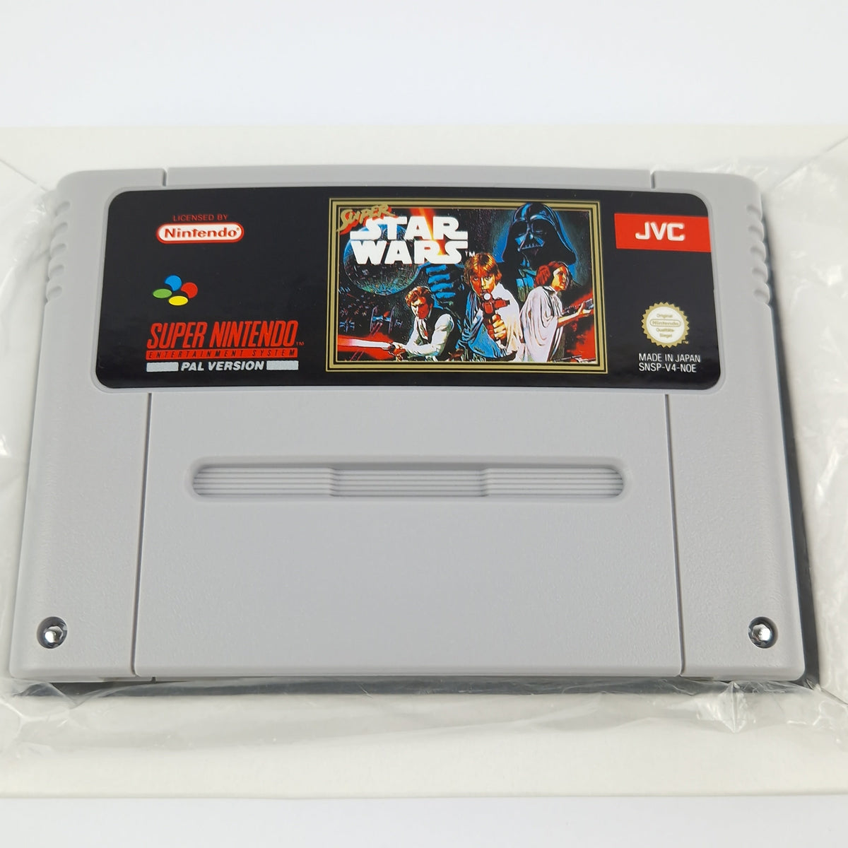 Super Nintendo Spiel – Super Star Wars OVP PAL CIB