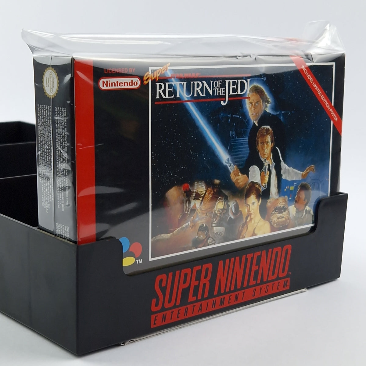 Super Nintendo Spiel – Star Wars Return of the Jedi OVP PAL
