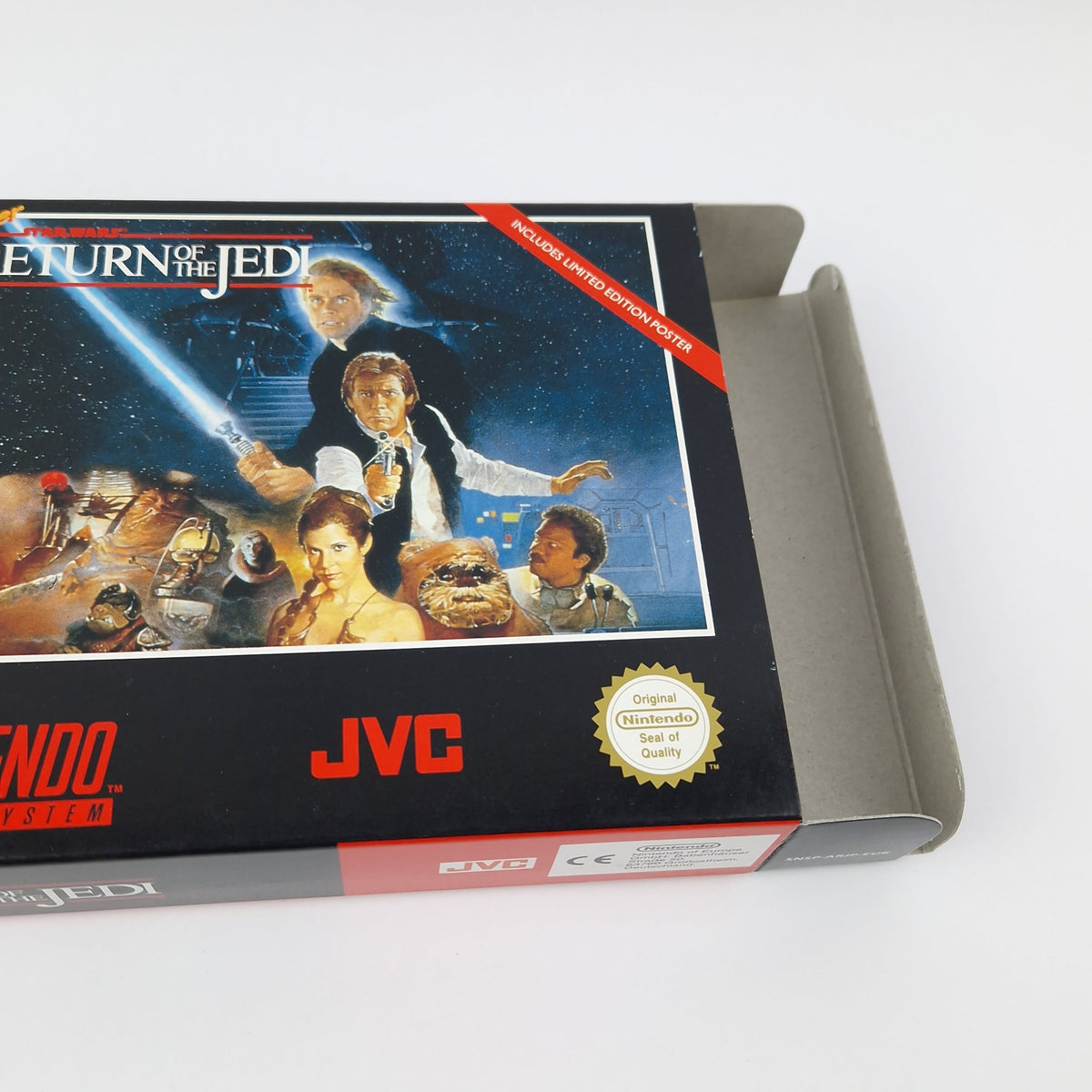 Super Nintendo Spiel – Star Wars Return of the Jedi OVP PAL
