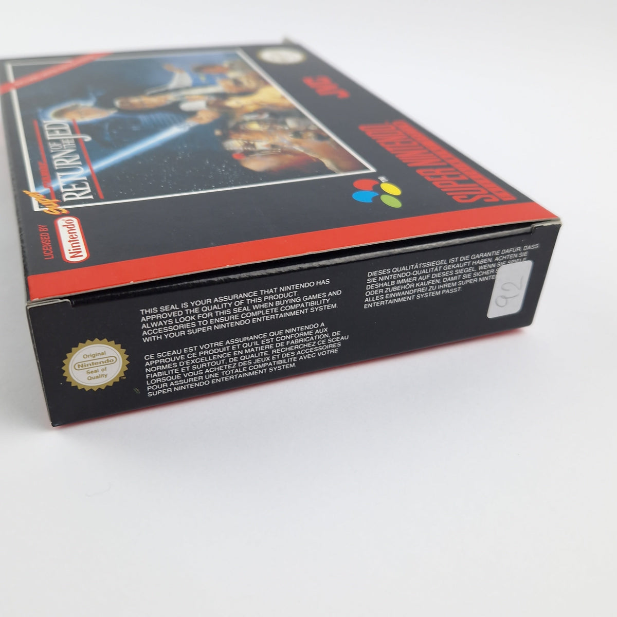 Super Nintendo Spiel – Star Wars Return of the Jedi OVP PAL