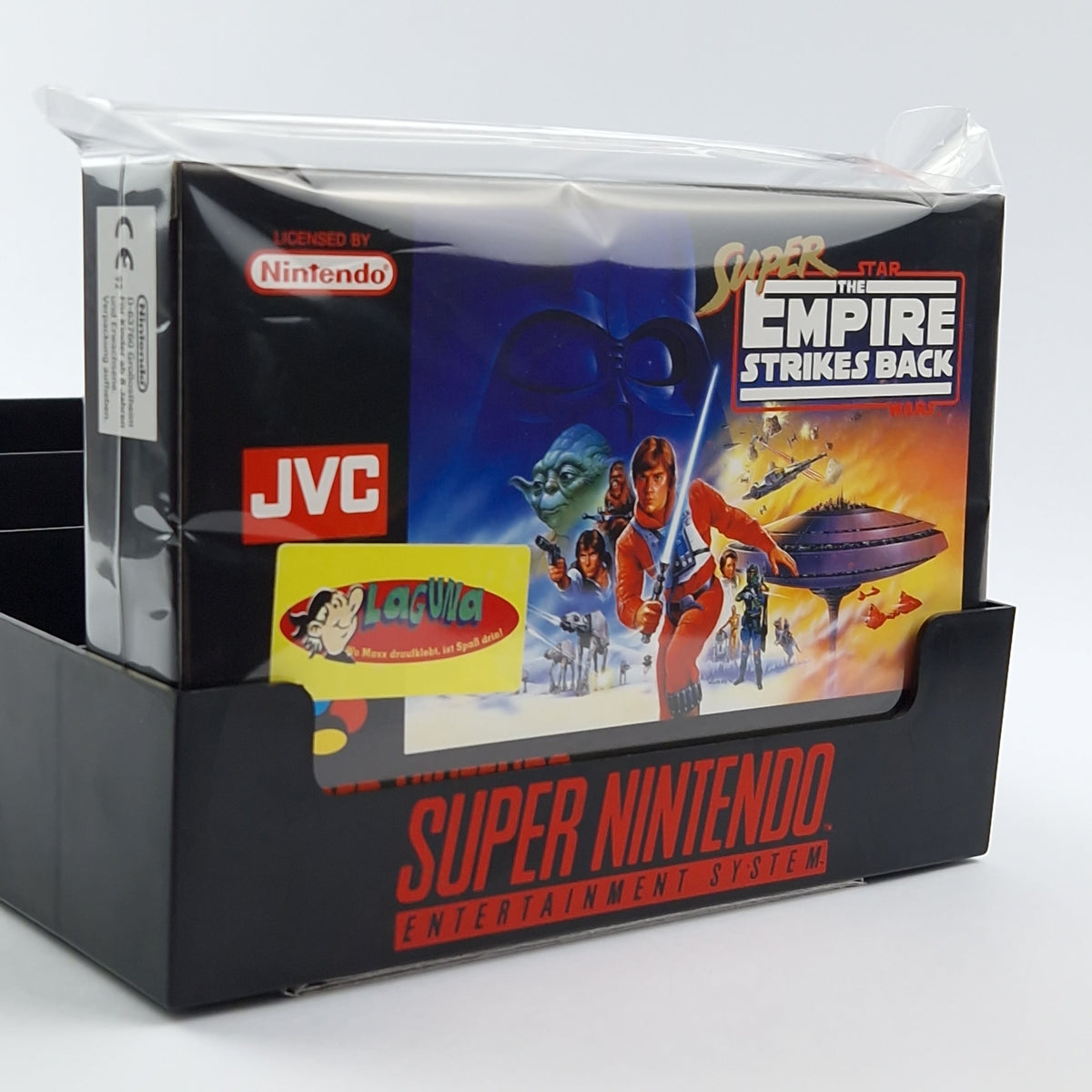 Super Nintendo Spiel – Star Wars Empire Strikes Back OVP PAL