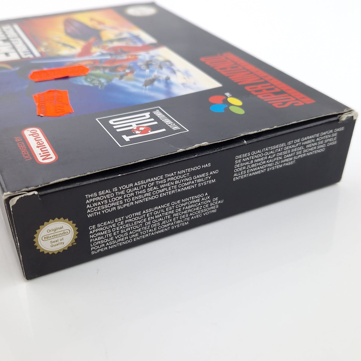 Super Nintendo Spiel – Super Star Wars Empire Strikes Back OVP