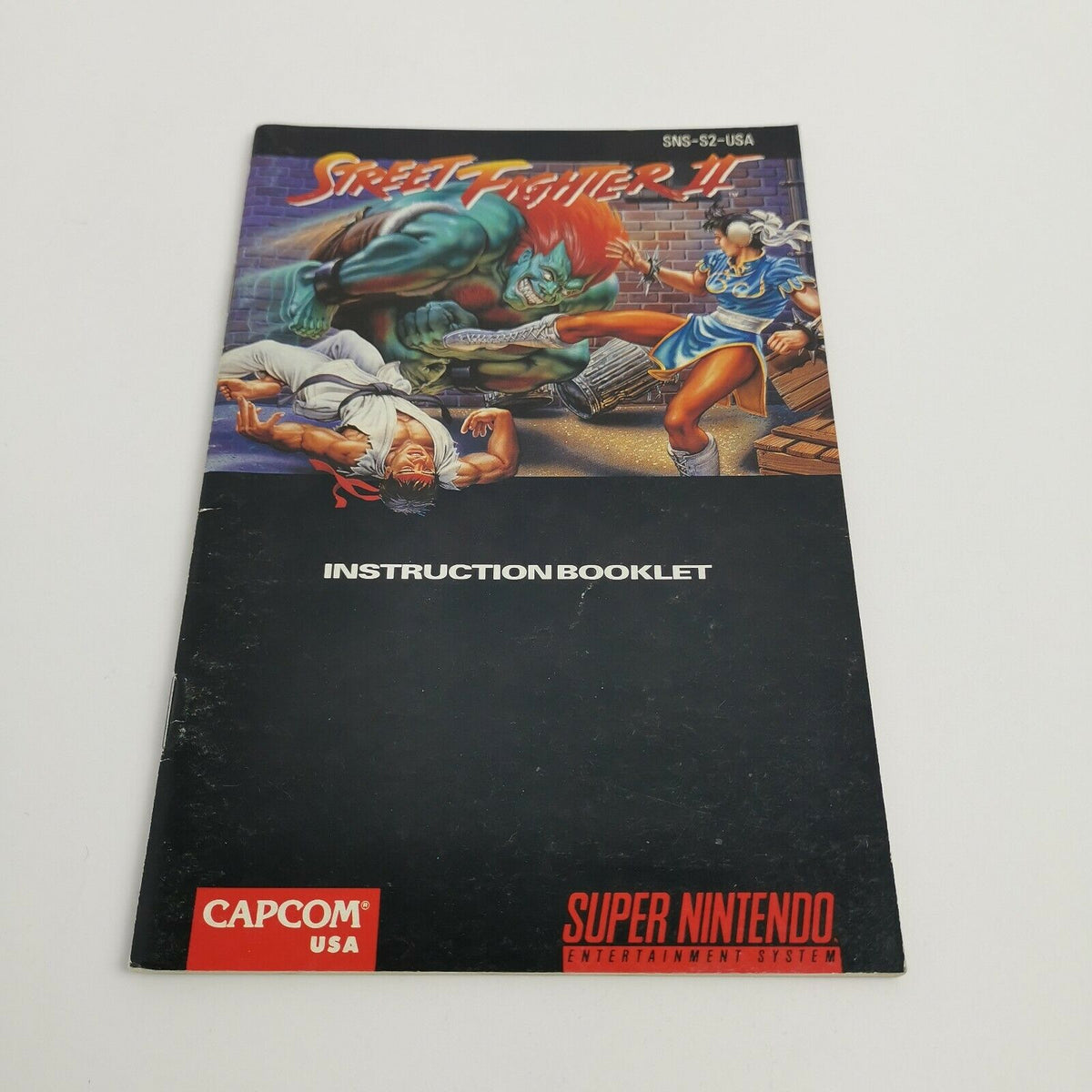 Super Nintendo Spiel – Super Street Fighter II (SNES NTSC)