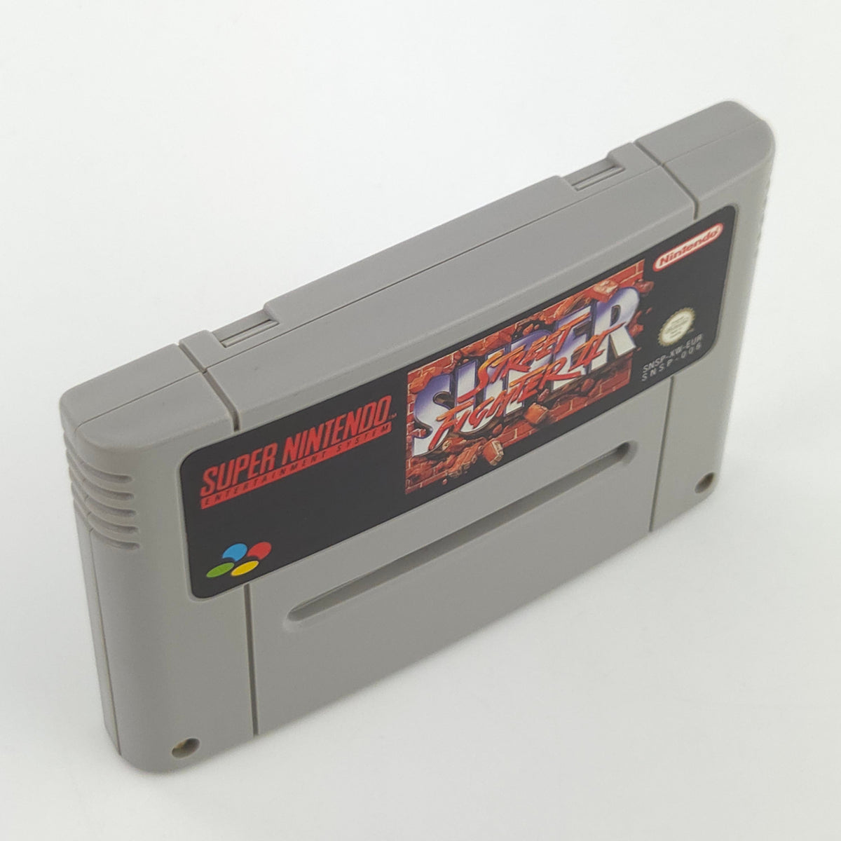 Super Nintendo Spiel Super Street Fighter II PAL