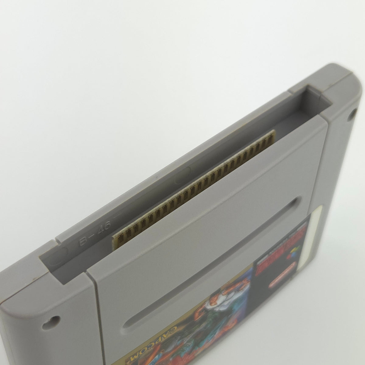 Super Nintendo Spiel – Street Fighter II SNES PAL NOE