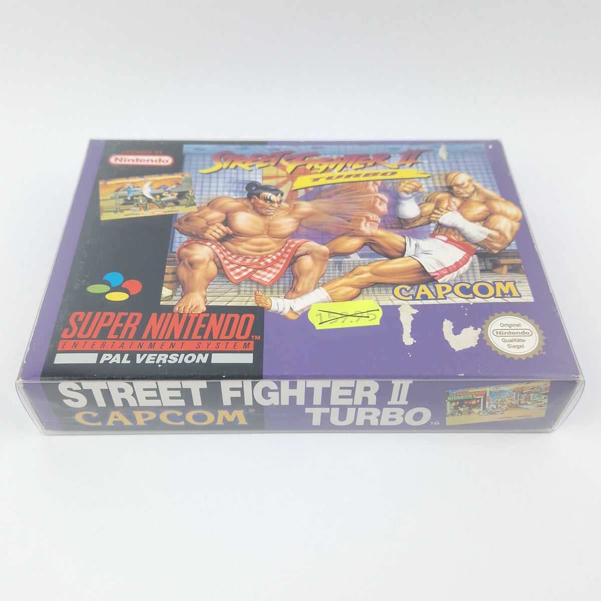 Super Nintendo Spiel – Street Fighter II Turbo OVP SNES