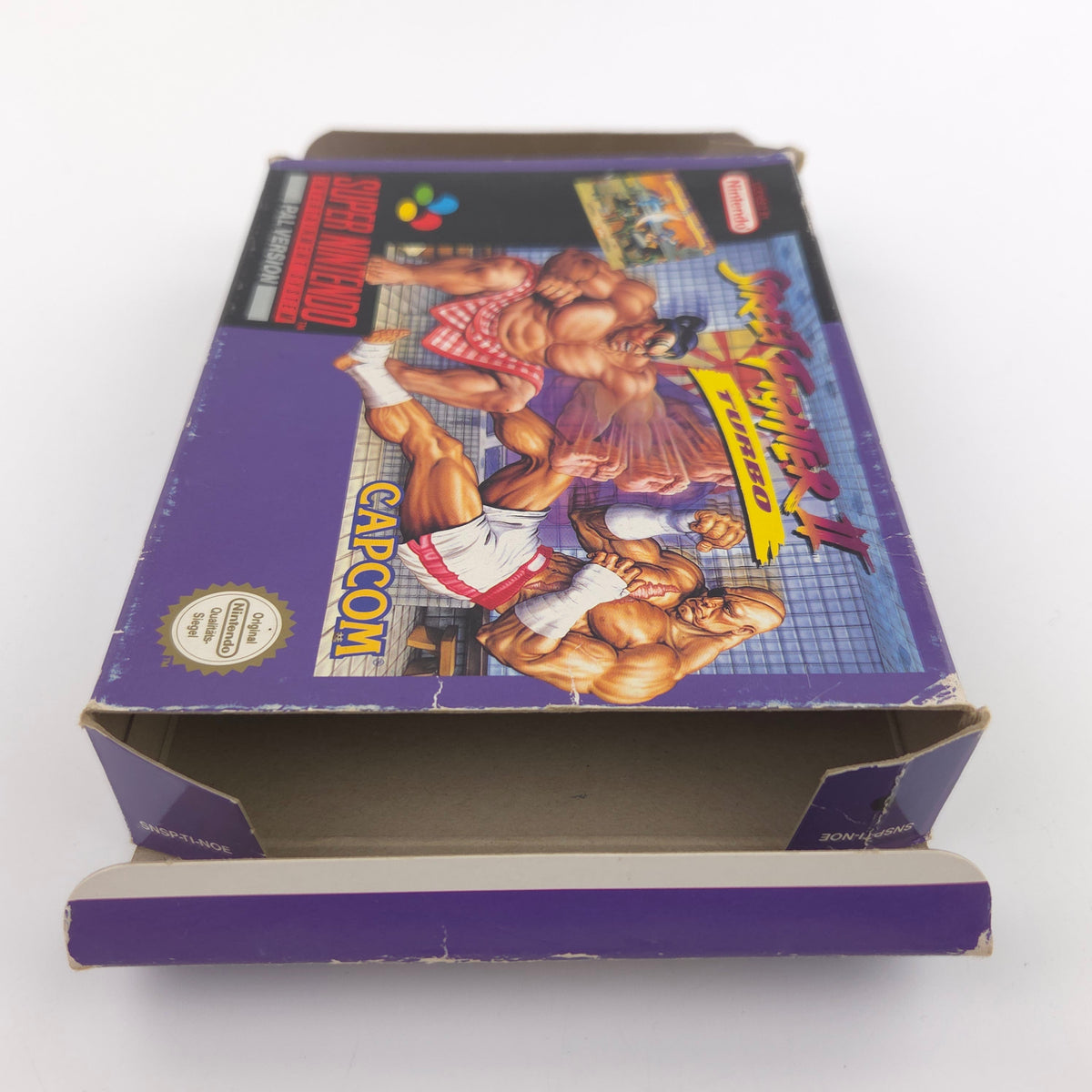 Super Nintendo Spiel – Street Fighter II Turbo (SNES)