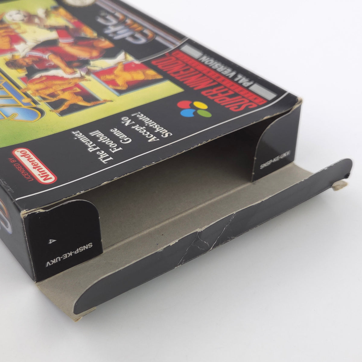 Super Nintendo Spiel – Striker (SNES OVP PAL)