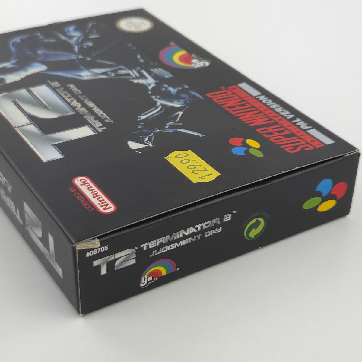 Super Nintendo Spiel T2 Terminator 2 nahezu neuwertig