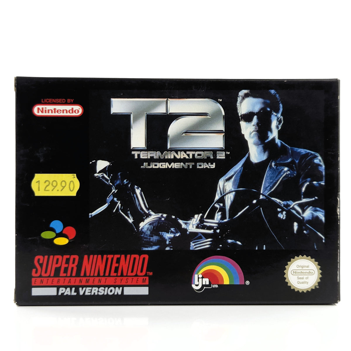Super Nintendo Spiel T2 Terminator 2 nahezu neuwertig