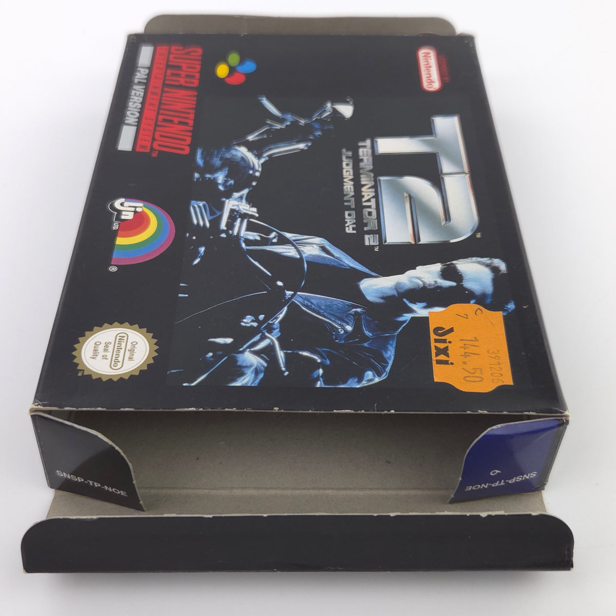 Super Nintendo Spiel – T2 Terminator 2 (SNES OVP)