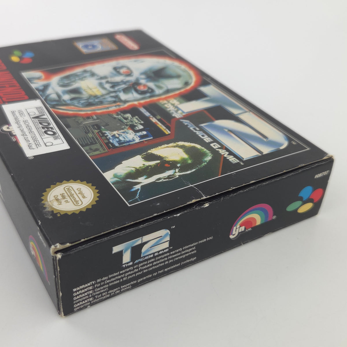 Super Nintendo Spiel T2 The Arcade Game SNES OVP PAL NOE