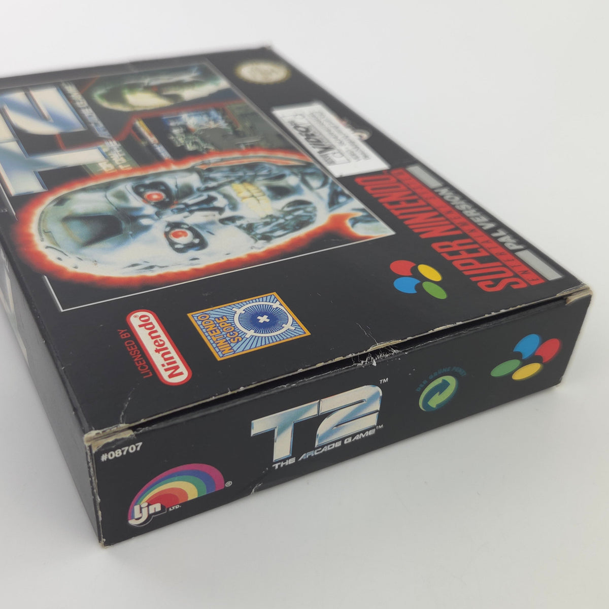 Super Nintendo Spiel T2 The Arcade Game SNES OVP PAL NOE