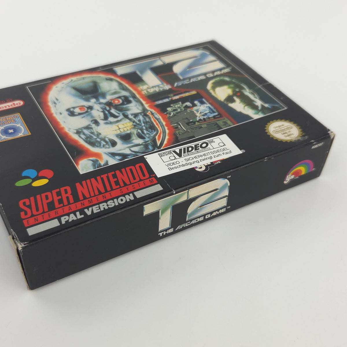 Super Nintendo Spiel T2 The Arcade Game SNES OVP PAL NOE